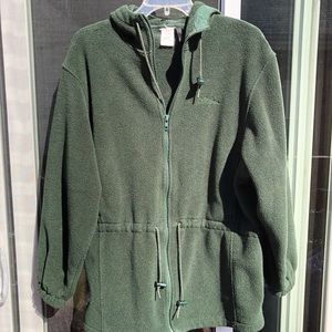 Women’s M vintage L.L. Bean fleece